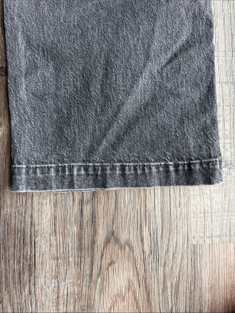 Universal Thread Charcoal Gray Denim Overalls - Picture 8 of 8